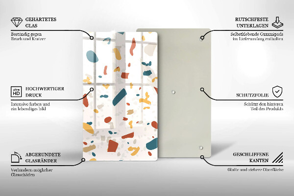 Worktop saver Decorative stone stone