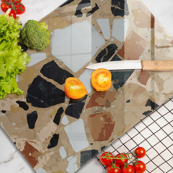 Worktop saver Decorative stones