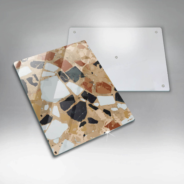 Worktop saver Decorative stones