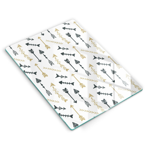 Cutting board Boho arrow pattern