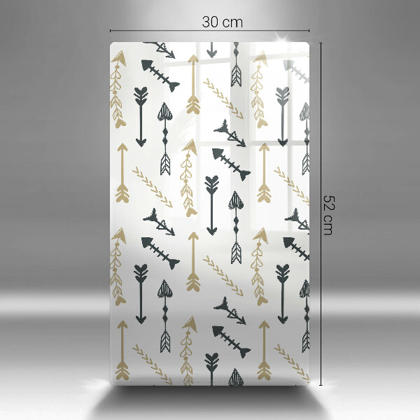 Cutting board Boho arrow pattern
