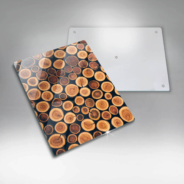 Cutting board Wooden stumps of trees
