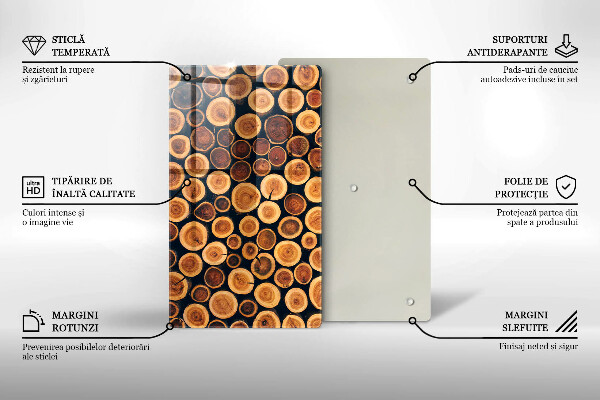 Cutting board Wooden stumps of trees