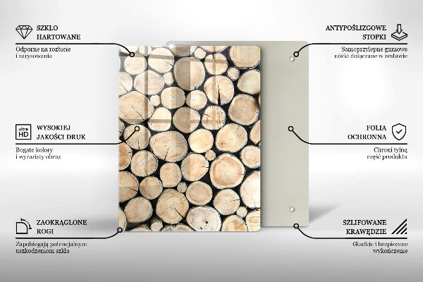 Cutting board Wooden stumps of trees