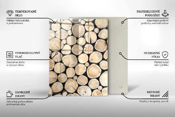 Cutting board Wooden stumps of trees