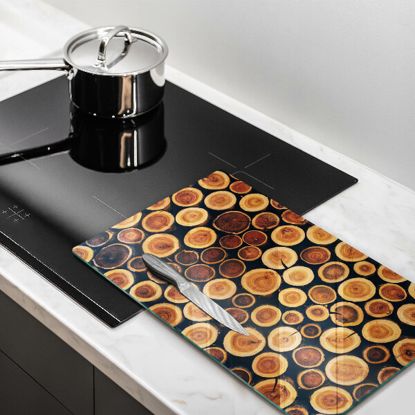 Cutting board Wooden stumps of trees