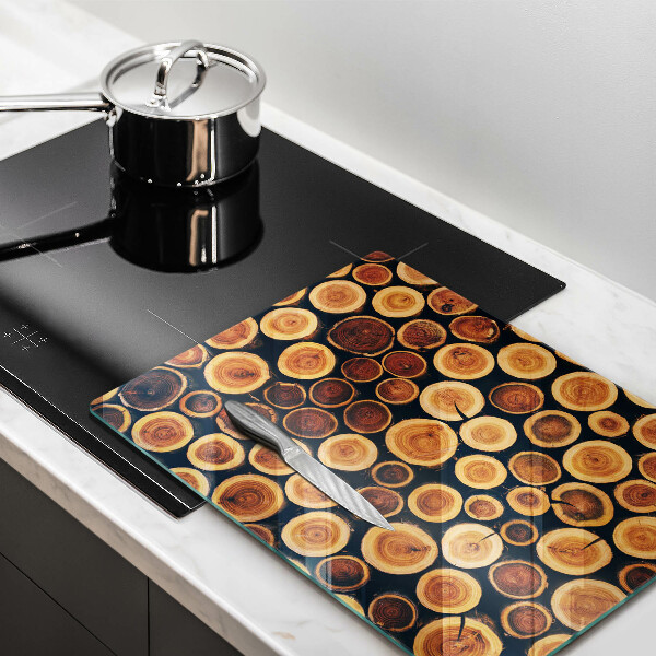 Cutting board Wooden stumps of trees