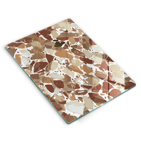 Worktop saver Decorative stone stains