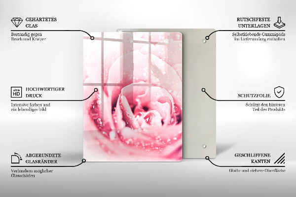 Worktop saver Decorative stone stains