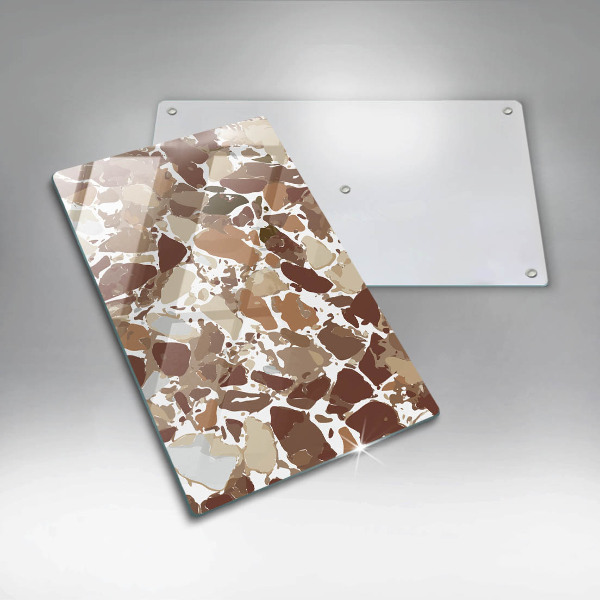 Worktop saver Decorative stone stains