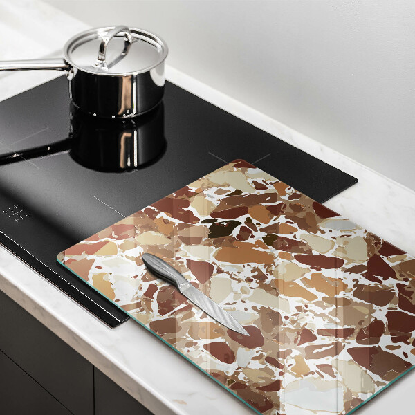 Worktop saver Decorative stone stains