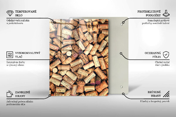 Cutting board Spoons with spices