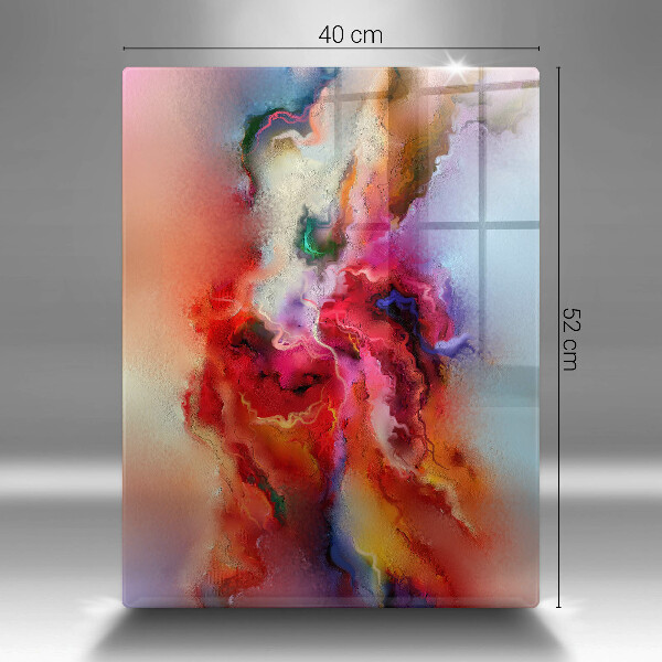 Cutting board Smoke abstraction