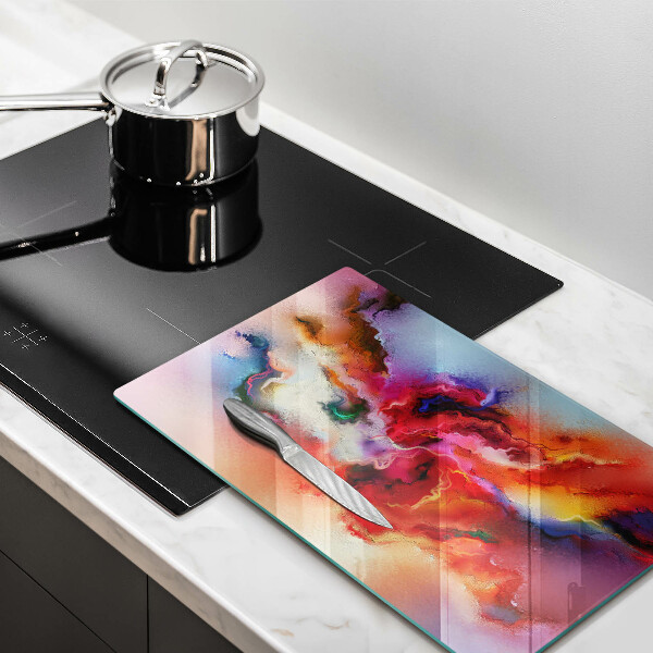 Cutting board Smoke abstraction