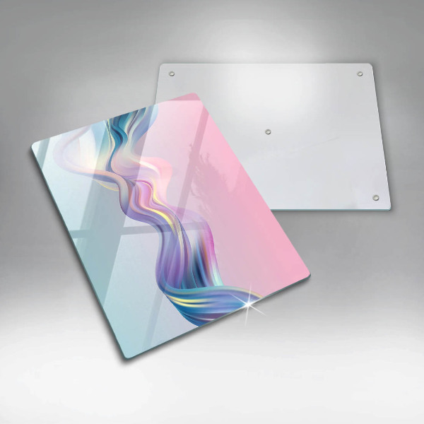 Worktop saver Pastel abstraction