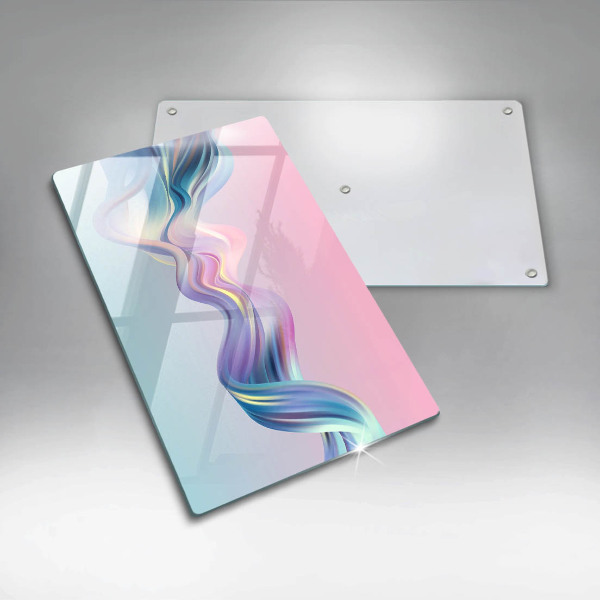 Worktop saver Pastel abstraction