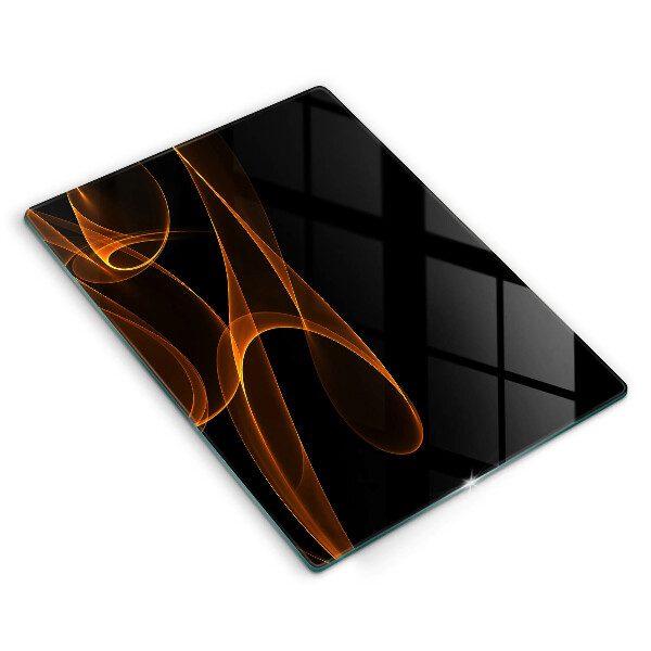 Cutting board Abstract lines