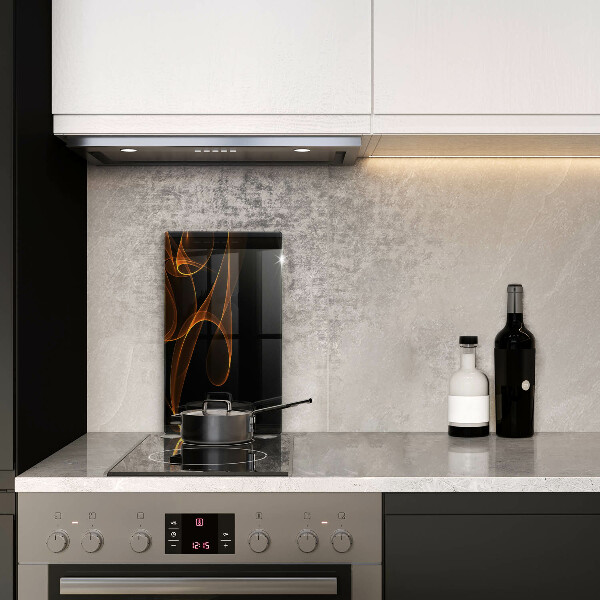 Cutting board Abstract lines