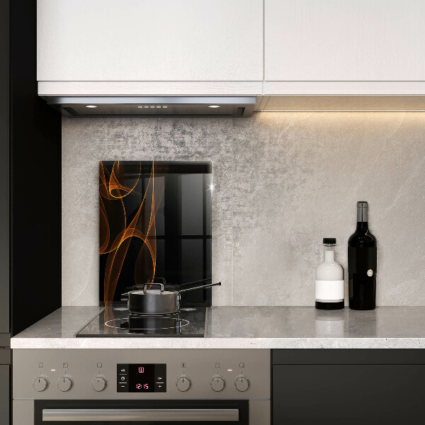 Cutting board Abstract lines