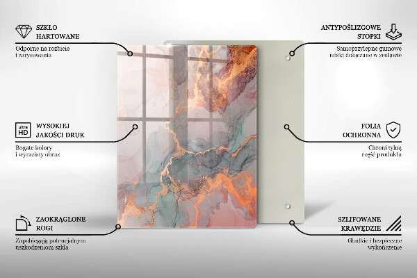 Worktop saver Decorative stone