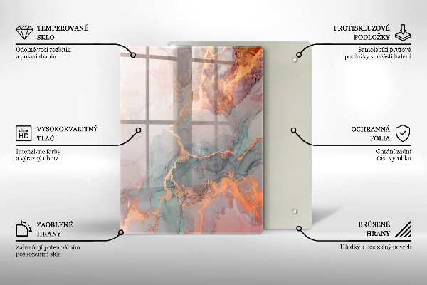 Worktop saver Decorative stone