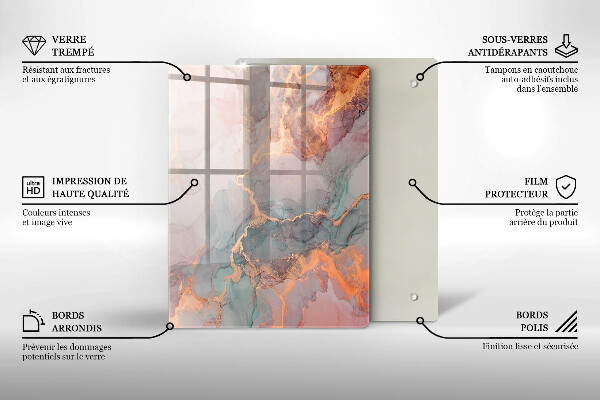 Worktop saver Decorative stone