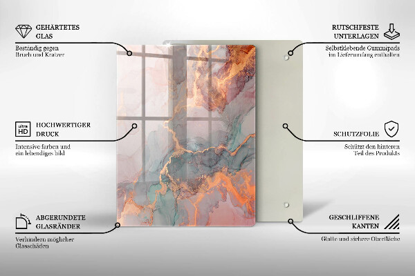 Worktop saver Decorative stone