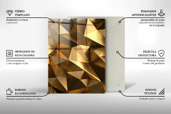 Cutting board Avocado pattern