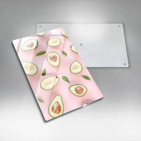 Cutting board Avocado pattern