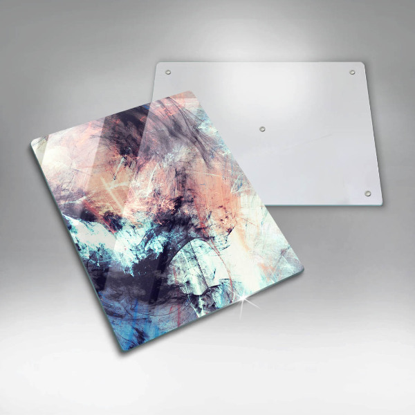 Cutting board Painted abstraction