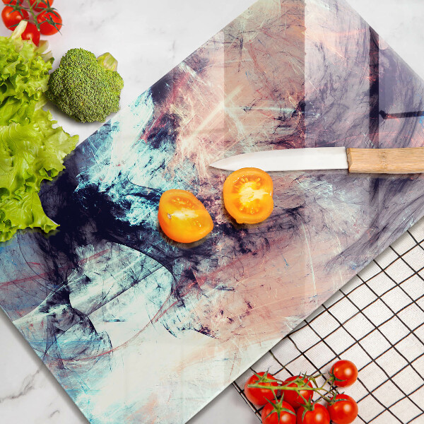 Cutting board Painted abstraction