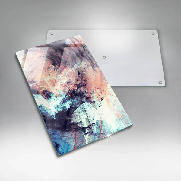 Cutting board Painted abstraction