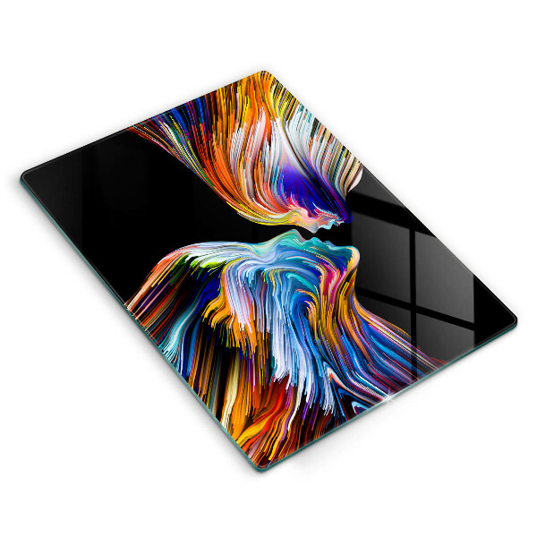 Cutting board Abstraction kiss