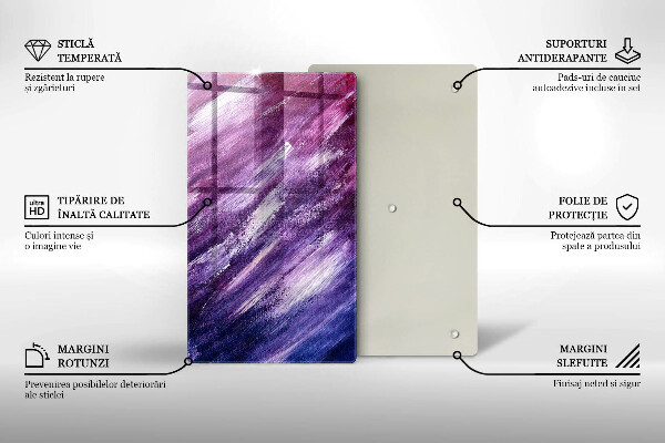 Cutting board Paint abstraction