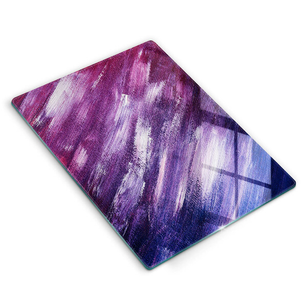 Cutting board Paint abstraction