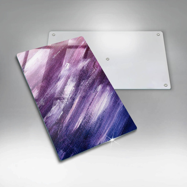 Cutting board Paint abstraction