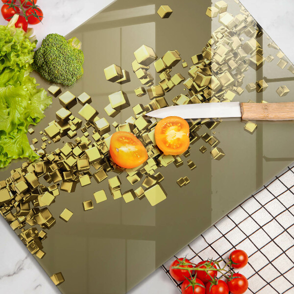 Cutting board Abstraction 3D geometry