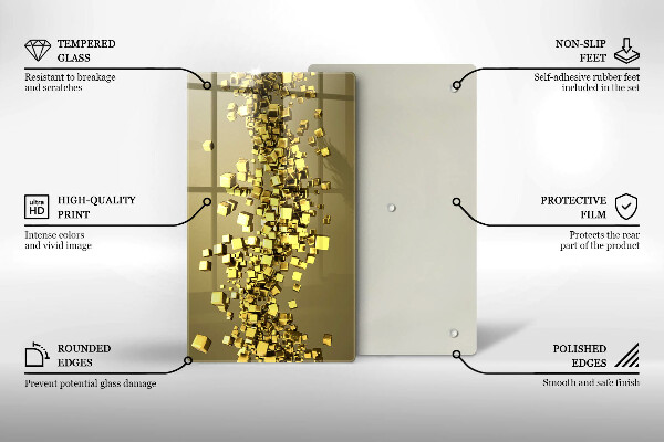 Cutting board Abstraction 3D geometry