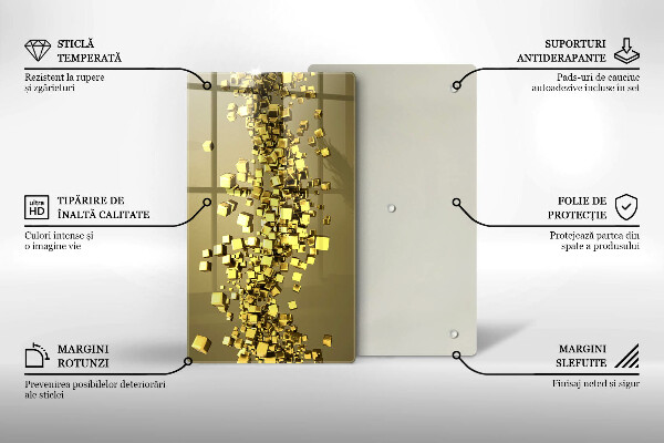 Cutting board Abstraction 3D geometry