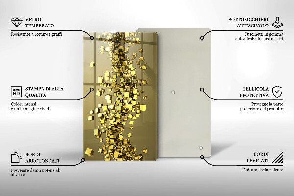 Cutting board Abstraction 3D geometry