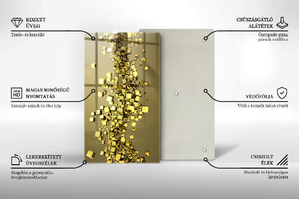 Cutting board Abstraction 3D geometry