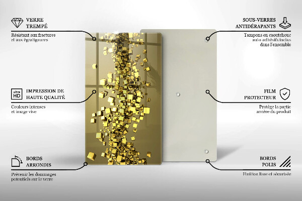 Cutting board Abstraction 3D geometry