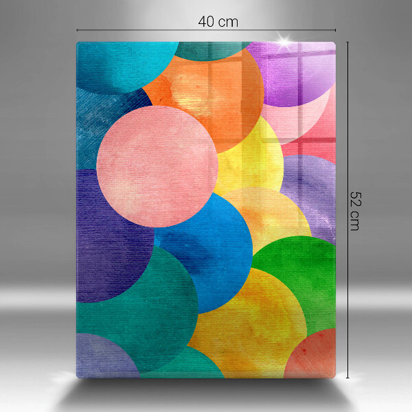 Worktop saver Colorful wheels