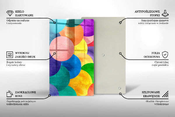 Worktop saver Colorful wheels