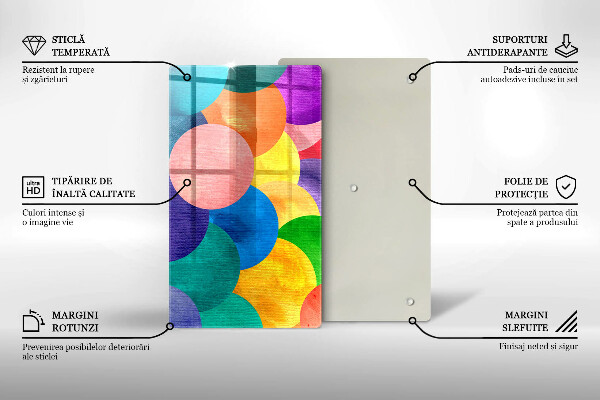 Worktop saver Colorful wheels