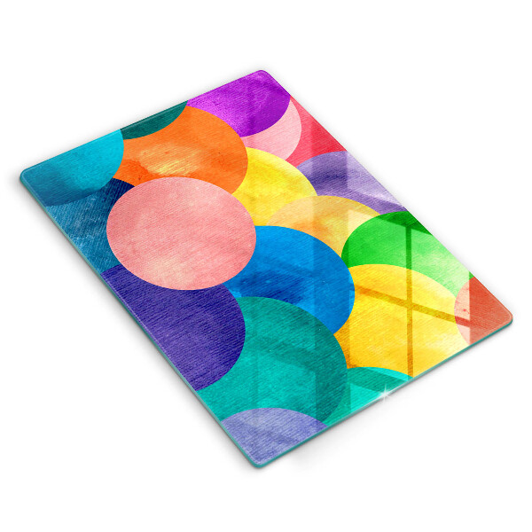 Worktop saver Colorful wheels