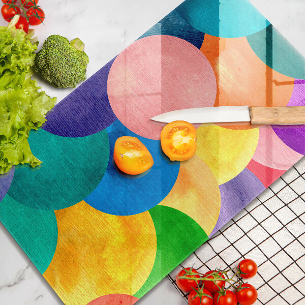 Worktop saver Colorful wheels