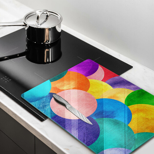 Worktop saver Colorful wheels