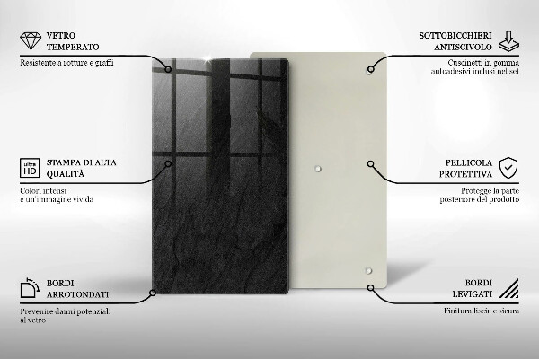 Worktop saver Texture stone