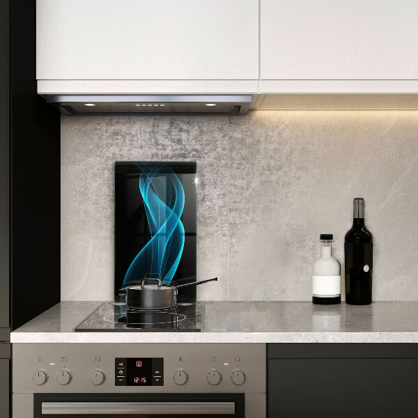 Worktop saver Blue abstraction